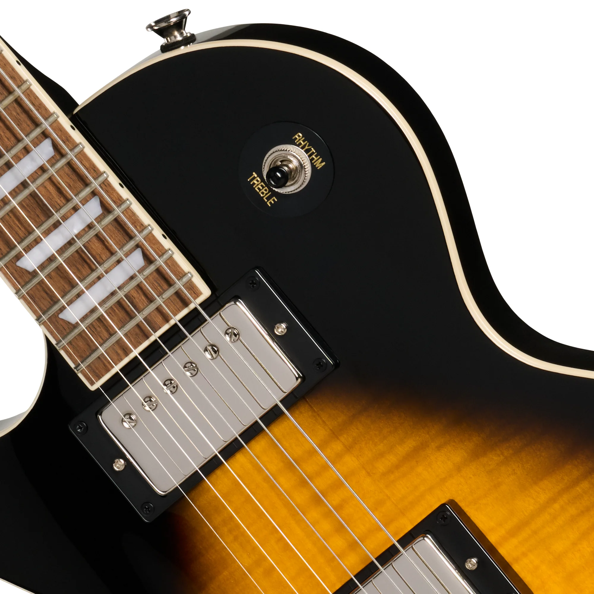Les Paul Tribute Plus Lefthand Vintage  Sunburst